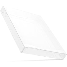 Load image into Gallery viewer, Juvale 50 Pack Greeting Card Storage Box, Clear Gift Boxes for Photos, Favors (4.5x6)
