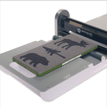 Load image into Gallery viewer, AccuQuilt GO! Northwoods Medley Accurate Fabric Cutting Die with Multiple Nature Themed Designs Shapes and Sizes for Quilt, Pillow, or Table Runner