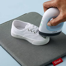 Load image into Gallery viewer, Cricut EasyPress Mini Heat Press for Small Objects like Shoes, Stuffed Animals, Hats & More, 3 Heat Settings & Precision Tip, Ceramic-Coated Heat Plate, Compact & Lightweight, Zen Blue