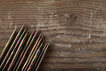 Load image into Gallery viewer, Knit Picks Options Wood Interchangeable Knitting Needle Set - US 4-11 (Rainbow)