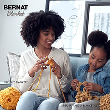 Load image into Gallery viewer, Bernat Blanket Faded Blues Yarn - 2 Pack of 300g/10.5oz - Polyester - 6 Super Bulky - 220 Yards - Knitting/Crochet