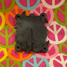 Load image into Gallery viewer, Lil' Bratz Black Floral Mirror from Fashion Tote Playset