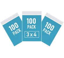 Load image into Gallery viewer, Wddeevoi 300 PCS Small Plastic Bags, 3 x 4 Inch Small Zip Bags, Transparent Jewelry Bags Reclosable, Clear Mini Baggies, Resealable Lock Poly Bags for Pill, Beads, Screws, Packaging