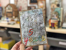 Load image into Gallery viewer, Sizzix (SIZC7) 3-D Texture Fades Embossing Folder, Gray Large