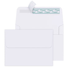 Load image into Gallery viewer, Eupako A2 White Paper Envelopes 250 Pack 4.375x5.75" Invitation Envelopes Self Seal for RSVP, Wedding, Thank you Notes, Greeting Cards, Photos, Announcements