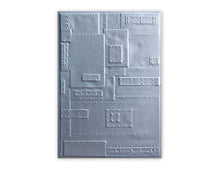 Load image into Gallery viewer, Sizzix (SIZC7) 3-D Texture Fades Embossing Folder, Gray Large