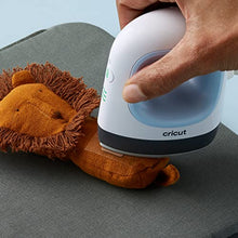 Load image into Gallery viewer, Cricut EasyPress Mini Heat Press for Small Objects like Shoes, Stuffed Animals, Hats & More, 3 Heat Settings & Precision Tip, Ceramic-Coated Heat Plate, Compact & Lightweight, Zen Blue