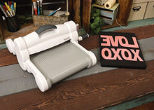 Load image into Gallery viewer, Sizzix Big Shot Plus 660340 Manual Die Cutting & Embossing Machine for Arts & Crafts, Scrapbooking & Cardmaking, 9” Opening