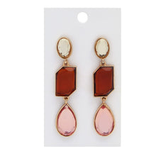 Load image into Gallery viewer, Juvale White Earring Display Cards, 200-Pack Hanging Earring Cards for Selling, Packaging, Storage, 500 GSM Thick and Sturdy Paper Material, Jewelry Holders (3.5x2 in)