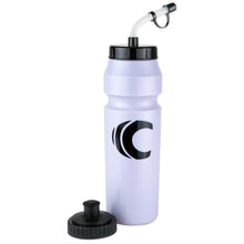 Load image into Gallery viewer, Cannon Sports 1 Liter Sports Water Bottle, BPA-Free, 34 Oz Capacity, Large Mouth, 2 lids (Straw and Squeeze), Great For Helmet Sports Such As Hockey, Lacrosse, Football, Boxing (Lavender)