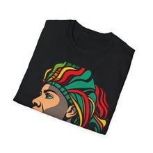 Load image into Gallery viewer, Color of Africa Warrior Queen #16 Unisex Softstyle Short Sleeve Crewneck T-Shirt