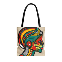 Load image into Gallery viewer, Color of Africa #17 Tote Bag AI Artwork 100% Polyester