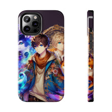 Load image into Gallery viewer, โจ Trendy Tough Phone Cases for the Ultimate TikTok Anime Twins Wof Aesthetic! ๐ฑ๐ฅ #TrendyPhoneCase #TikTokStyle #PhoneCaseFashion