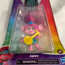 Load image into Gallery viewer, Hasbro 2019 Dreamworks Trolls World Tour Poppy Mini Figure Doll Toy