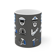 Load image into Gallery viewer, Professional Worker Police Officer #1 Ceramic 11oz Mug AI-Generated Artwork