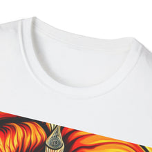 Load image into Gallery viewer, Colors of Africa Warrior King #12 Unisex Softstyle Short Sleeve Crewneck T-Shirt