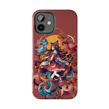 Load image into Gallery viewer, โจ Trendy Tough Phone Cases for the Ultimate TikTok Anime Aesthetic! ๐ฑ๐ฅ #TrendyPhoneCase #TikTokStyle #PhoneCaseFashion