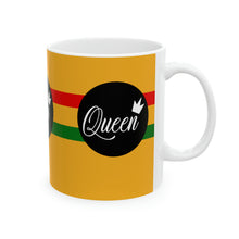 Load image into Gallery viewer, Game Queen No Word 11oz Ceramic Beverage Mug Decorative Art