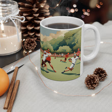 Load image into Gallery viewer, Sports Who Got Game Football #8 Ceramic 11oz AI Decorative Mug