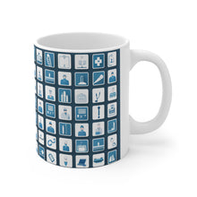Load image into Gallery viewer, Professional Worker Pink Doctor and Nurse #11 Ceramic 11oz Mug AI-Generated Artwork