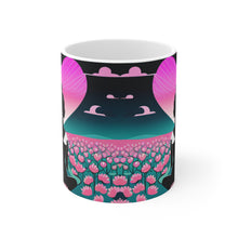 Load image into Gallery viewer, Valentine's Day From The Pink Heart #19 Mug 11oz AI Artwork