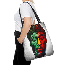Load image into Gallery viewer, Color of Africa #8 Tote Bag AI Artwork 100% Polyester