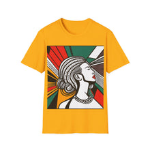 Load image into Gallery viewer, Color of Africa Queen Mother #15 Unisex Softstyle Short Sleeve Crewneck T-Shirt