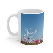 Load image into Gallery viewer, Rise and Shine #10 Ceramic 11oz Decorative Coffee Mug