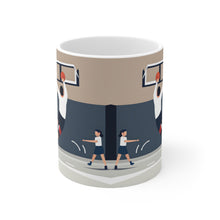 Load image into Gallery viewer, Sports Who Got Game Basketball #12 Ceramic 11oz AI Decorative Mug