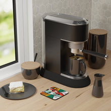 Load image into Gallery viewer, Colorful #20 Colors of Africa Hardboard Back AI-Enhanced Beverage Coasters