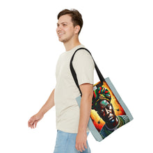 Load image into Gallery viewer, Color of Africa #12 Tote Bag AI Artwork 100% Polyester
