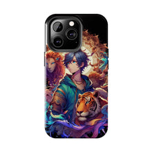 Load image into Gallery viewer, ✨ Trendy Tough Phone Cases for the Ultimate TikTok Anime Animal Instincts Aesthetic! 📱🔥 #TrendyPhoneCase #TikTokStyle #PhoneCaseFashion