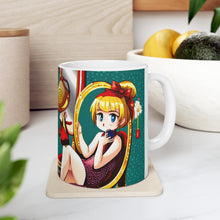 Load image into Gallery viewer, Playing Dress up Just Like Mommie #7 Mug 11oz mug AI-Generated Artwork