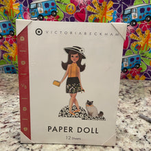 Load image into Gallery viewer, Target Victoria Beckham Paper Doll Activity Book 12 sheets
