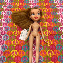 Load image into Gallery viewer, Bratz Slumber Party Meygan Doll Pink Lips Lot 20B #68 Nude Fashion Doll Only