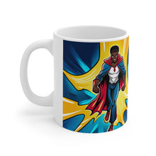 Load image into Gallery viewer, My Mini Super Teenagers Fantasy Art #8 Ceramic Mug 11oz AI Generated Artwork