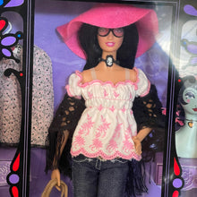 Load image into Gallery viewer, Mattel 2005 Anna Sui Boho Barbie Gold Label #J8514