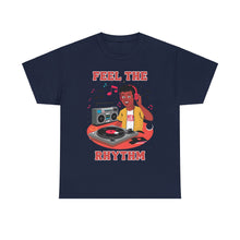 Load image into Gallery viewer, Feel The Rhythm 1980s Era DJ Rapper Music
