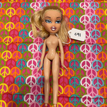 Load image into Gallery viewer, Bratz Cloe Doll #C91 Lot 9 Nude Fashion Doll Only Ink in Hair