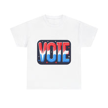 Load image into Gallery viewer, Vote Sign Election Freedom Stand for Liberty, Justice, and Democracy T-Shirt, 2024 Presidential Campaign, Election 2024 Shirt, Vote for Joy