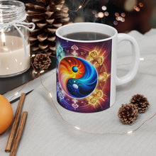 Load image into Gallery viewer, In all her Infinite Beauty Illusion #1 Mug AI-Generated Artwork 11oz mug