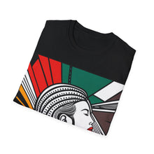 Load image into Gallery viewer, Color of Africa Queen Mother #15 Unisex Softstyle Short Sleeve Crewneck T-Shirt