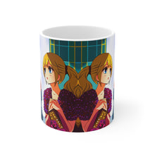 Load image into Gallery viewer, Playing Dress up Just Like Mommie #6 Mug 11oz mug AI-Generated Artwork