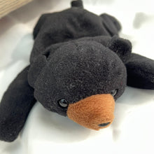 Load image into Gallery viewer, Ty Original 1994 Beanie Baby Blackie the Bear (Pre-owned)