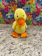 Load image into Gallery viewer, Ty Beanie Buddy Quackers the Yellow Duck (Retired)