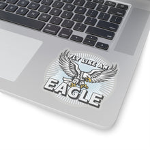 Load image into Gallery viewer, Self-Love Eagles Fly Motivational Vinyl Stickers, Laptop, Diary Journal #16
