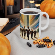 Load image into Gallery viewer, Civil Rights Movement for Peace & Equality #8 Mug AI-Generated Artwork 11oz mug