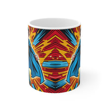 Load image into Gallery viewer, My Mini Super Teenagers Fantasy Art #6 Ceramic Mug 11oz AI Generated Artwork
