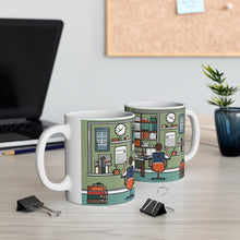Load image into Gallery viewer, Professional Worker Teachers #8 Ceramic 11oz Mug AI Artwork