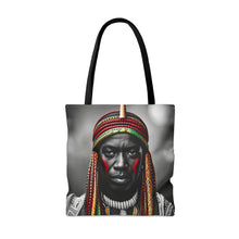 Load image into Gallery viewer, Color of Africa #1 Tote Bag AI Artwork 100% Polyester
